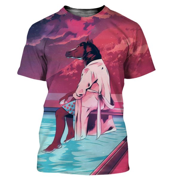 2022new Brzrkr T-shirt for men and women 3D high-quality printing fashion cool T-shirt Harajuku casual oversized T-shirt men top - Image 2