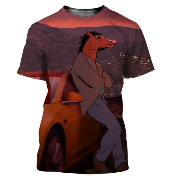 2022new Brzrkr T-shirt for men and women 3D high-quality printing fashion cool T-shirt Harajuku casual oversized T-shirt men top - Image 3