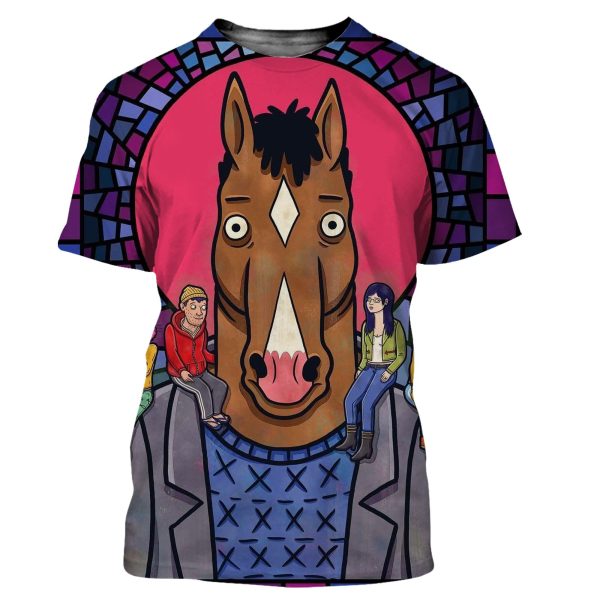 2022new Brzrkr T-shirt for men and women 3D high-quality printing fashion cool T-shirt Harajuku casual oversized T-shirt men top - Image 4