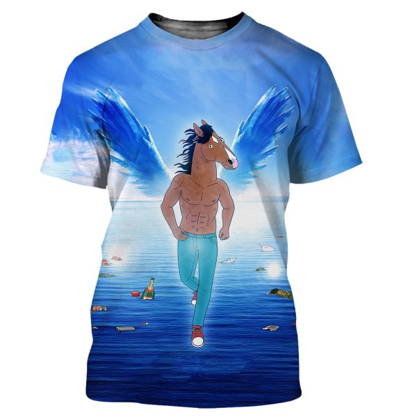 2022new Brzrkr T-shirt for men and women 3D high-quality printing fashion cool T-shirt Harajuku casual oversized T-shirt men top - Image 5