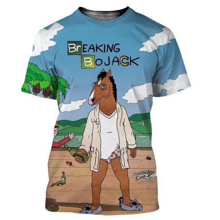 2022new Brzrkr T-shirt for men and women 3D high-quality printing fashion cool T-shirt Harajuku casual oversized T-shirt men top