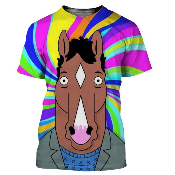 2022new Brzrkr T-shirt for men and women 3D high-quality printing fashion cool T-shirt Harajuku casual oversized T-shirt men top - Image 6