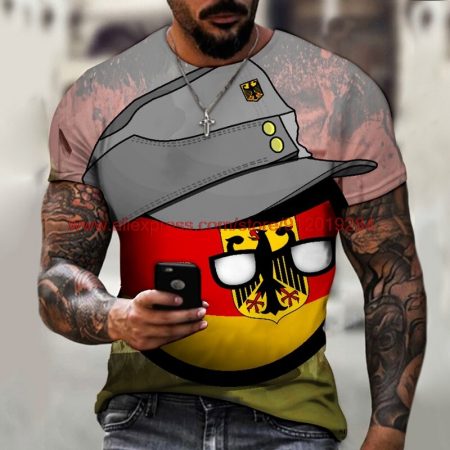 Funny smiley face pattern men's T-shirt 3D printing horror funny hip-hop O-neck summer fashion top boy kids plus size streetwear