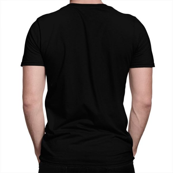 Male Funny La Linea Bike Amazing T Shirts Short Sleeved Cotton Tshirt Unique T-shirt Leisure Animation Comedy Tee Tops Apparel - Image 4