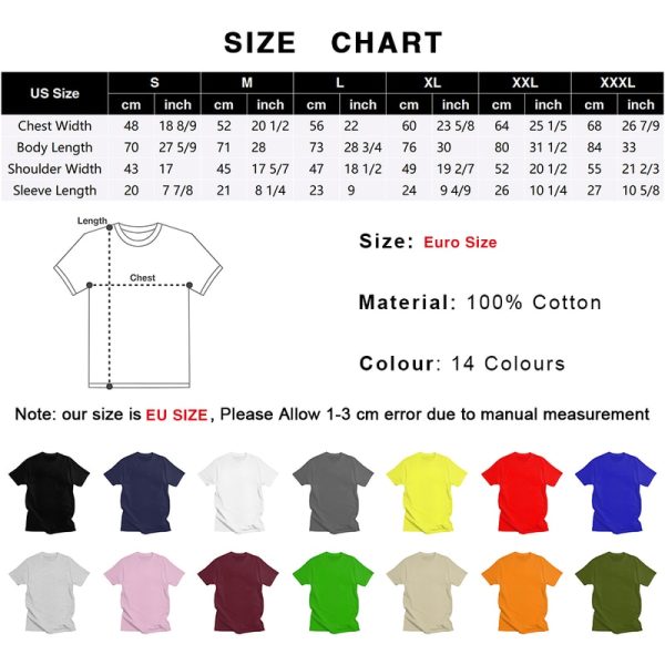 Male Funny La Linea Bike Amazing T Shirts Short Sleeved Cotton Tshirt Unique T-shirt Leisure Animation Comedy Tee Tops Apparel - Image 6